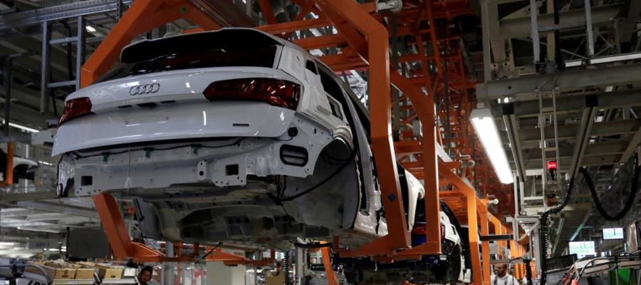 Industria automotriz crece 8% en primer trimestre: Inegi