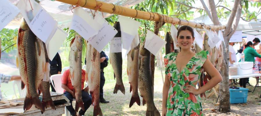 ¡La embajaduría! Jalapa presente en el Torneo de Pesca del Bobo Escama