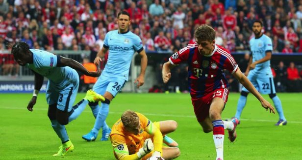 Hoy se enfrentan el Manchester City y el Bayern Múnich en la Champions; también jugarán el Benfica y el Inter de Milán