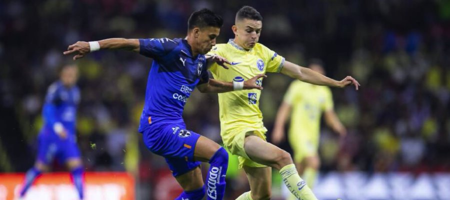 América vs Rayados de la Jornada 14,  el partido con mayor asistencia