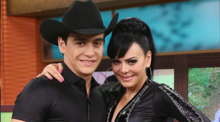 Se une el medio artístico al luto de Maribel Guardia, tras muerte de Julián Figueroa