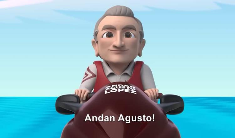 Presentará PRD denuncia ante el INE por caricatura que promociona a Adán Augusto