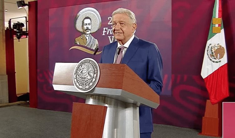 Dice AMLO que no ve con "buenos ojos" al TEPJF