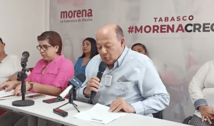 Morena Tabasco reitera respaldo a Delgado tras propuesta para invalidar extensión de mandato