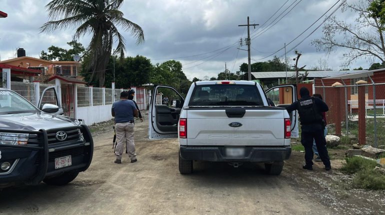 Asesinan a 4 integrantes de una familia en Tihuatlán, Veracruz