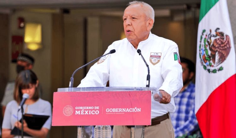 FGR procede penalmente contra Francisco Garduño, titular del INM, por incendio en Juárez