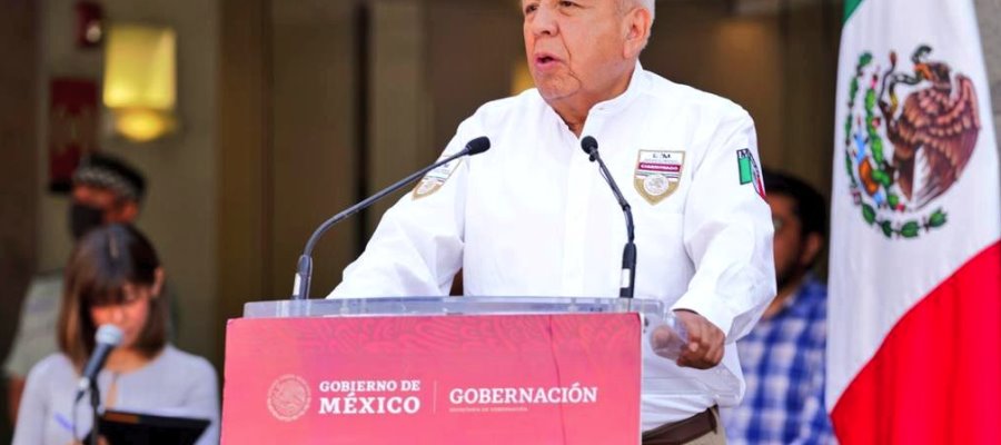 FGR procede penalmente contra Francisco Garduño, titular del INM, por incendio en Juárez