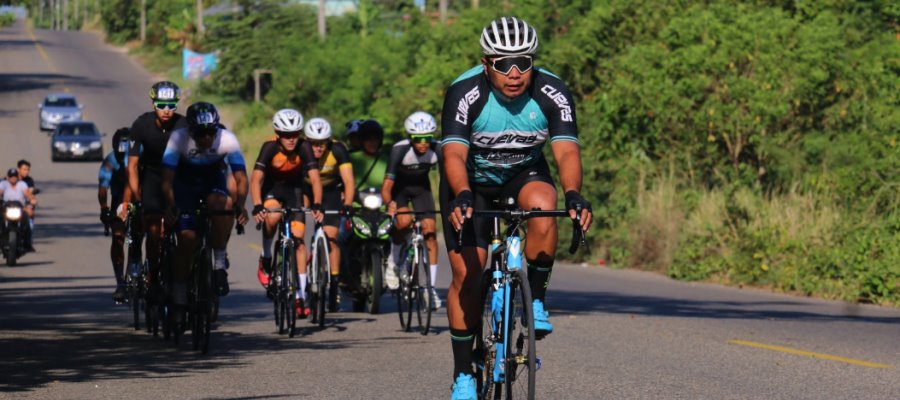 Carriles de alta de Ruiz Cortines estarán cerrados este viernes por Macro Regional de Ciclismo