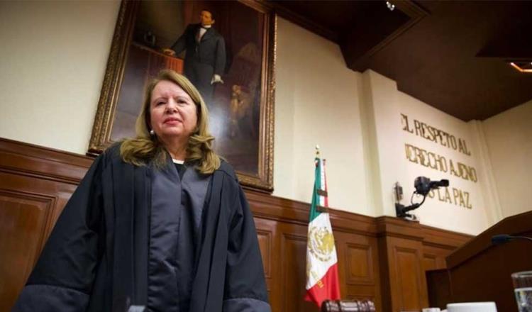 Ministra Loretta Ortiz propondrá negar amparo contra Ley de la GN
