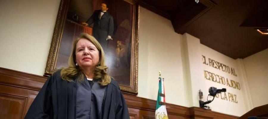 Ministra Loretta Ortiz propondrá negar amparo contra Ley de la GN