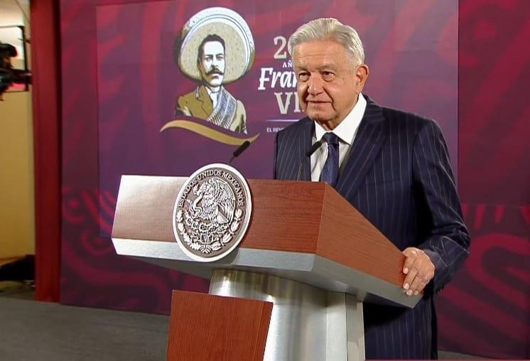 Acusa Obrador al Pentágono de espiar a Fuerzas Armadas de México