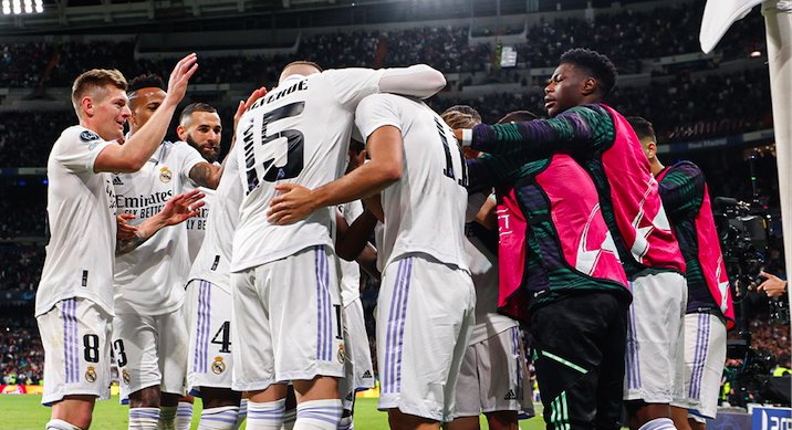 Real Madrid vence 2-0 al Chelsea y el Napoli del Chucky Lozano cayó 1-0 ante el Milán, en la Champions