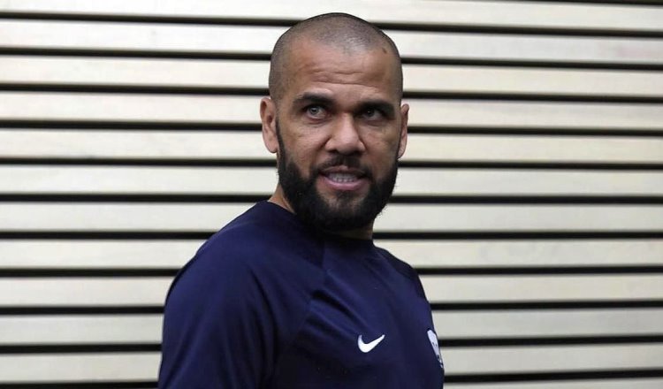 Jueza acepta nueva declaración de Dani Alves