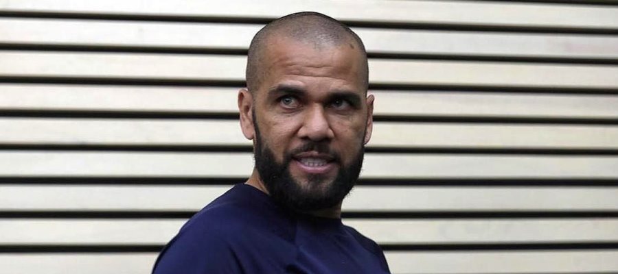 Jueza acepta nueva declaración de Dani Alves