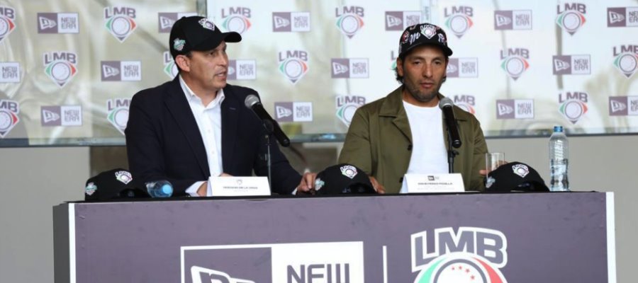 LMB logra acuerdo de 5 años con la empresa deportiva New Era; esperan generar mil millones de pesos