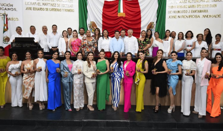 Diputados locales tienen favorita para ganar la Flor de Oro 2023