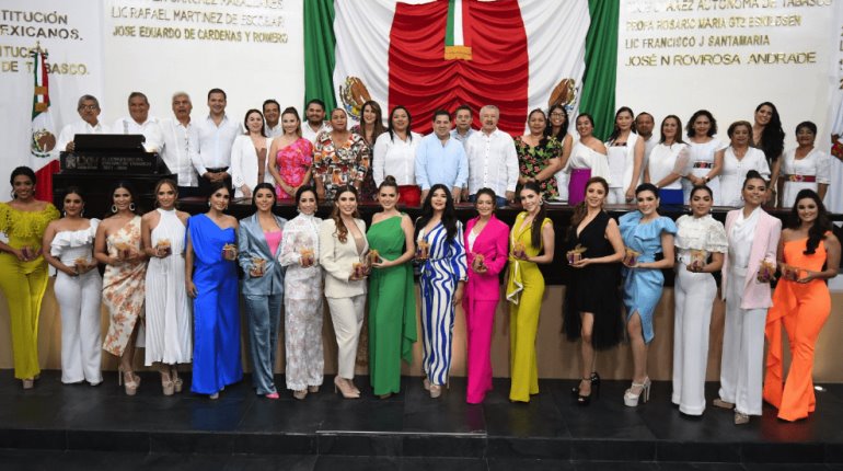 Diputados locales tienen favorita para ganar la Flor de Oro 2023