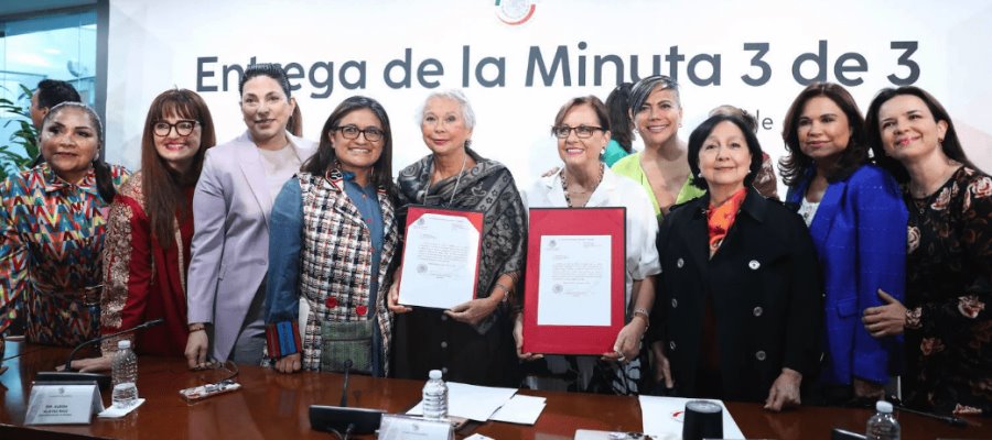 Recibe Senado minuta 3 de 3 que prohíbe a agresores ser legisladores, funcionarios y jueces