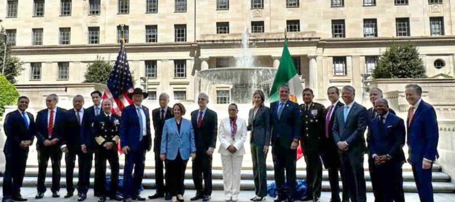 "El fentanilo y las armas de fuego son una amenaza para nuestros países": Rosa Isela en EE. UU.