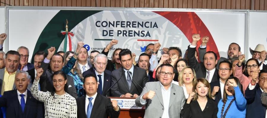 PAN y PRI abandonan iniciativa para limitar al TEPJF