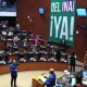 Senadoras y diputadas de Morena, PRI y PT crean frente contra reforma al TEPJF