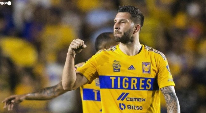 De la mano de Gignac, Tigres golea al Motagua y avanza a las semifinales de Concachampions