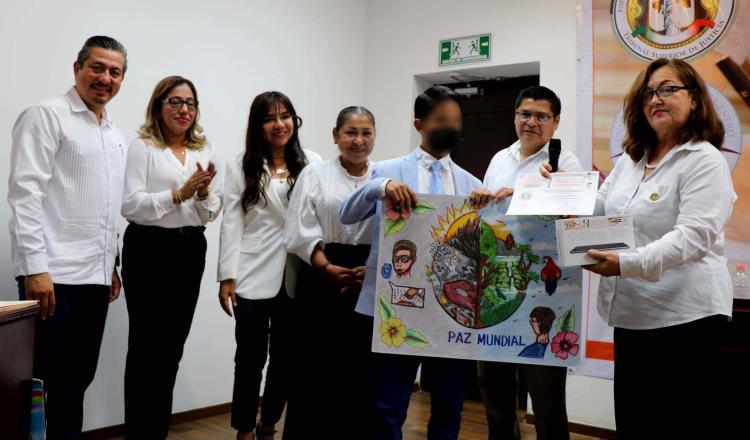 Lanza TSJ convocatoria al II Concurso de Dibujo Infantil y Juvenil sobre derechos humanos