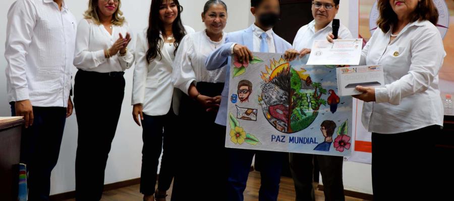 Lanza TSJ convocatoria al II Concurso de Dibujo Infantil y Juvenil sobre derechos humanos