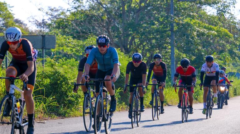 ¡Atención! Cierran carril central de Ruiz Cortines por tres días, por Macro Regional de Ciclismo