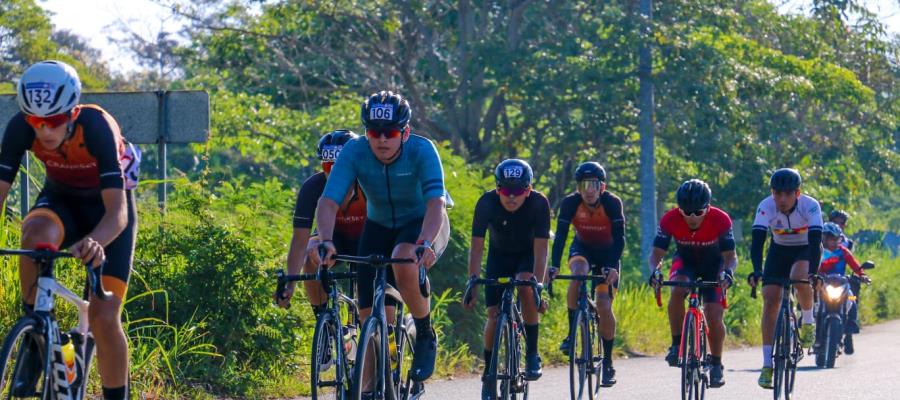 ¡Atención! Cierran carril central de Ruiz Cortines por tres días, por Macro Regional de Ciclismo