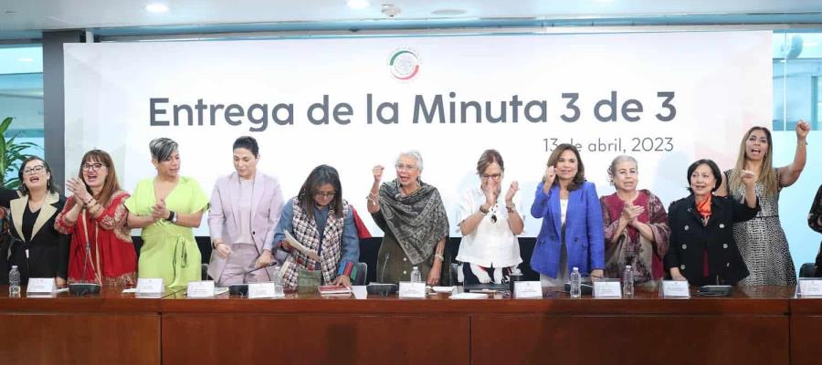 Senadoras y diputadas de Morena, PRI y PT crean frente contra reforma al TEPJF