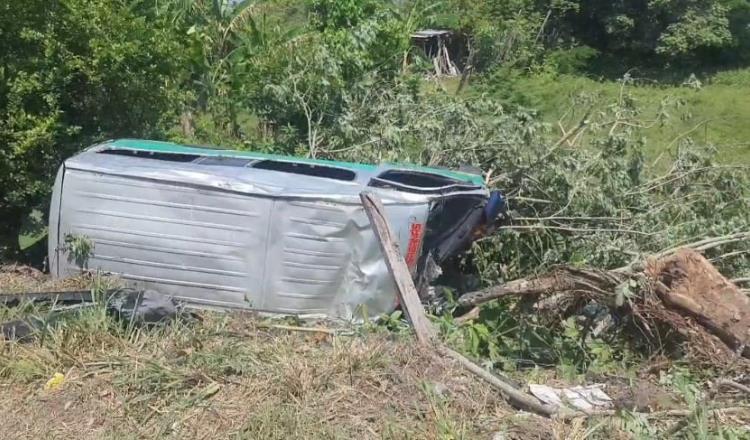 Carreterazo en la Frontera-Villahermosa deja 9 heridos y 1 fallecido