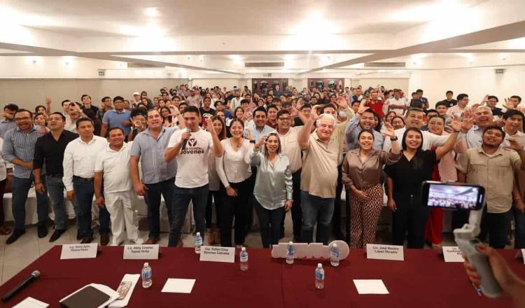 ¡Le toman la palabra! Grupo May dará vista a Morena de comités de defensa: Sánchez Cabrales