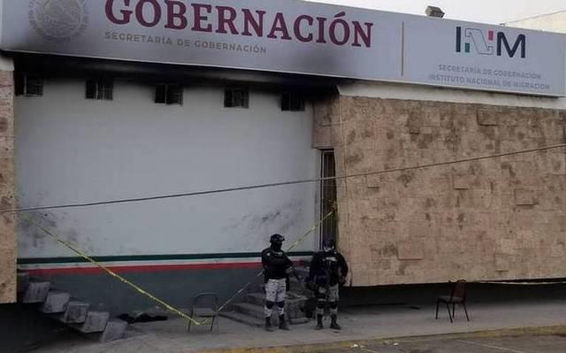 Delegado del INM logra suspensión provisional contra su detención por el incendio en Chihuahua