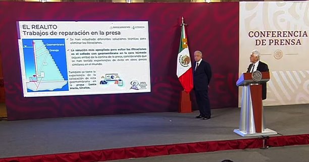 San Luis Potosí no se va a quedar sin agua, afirma AMLO