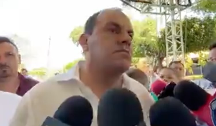 Se destapa Cuauhtémoc Blanco para ser jefe de Gobierno de la CDMX