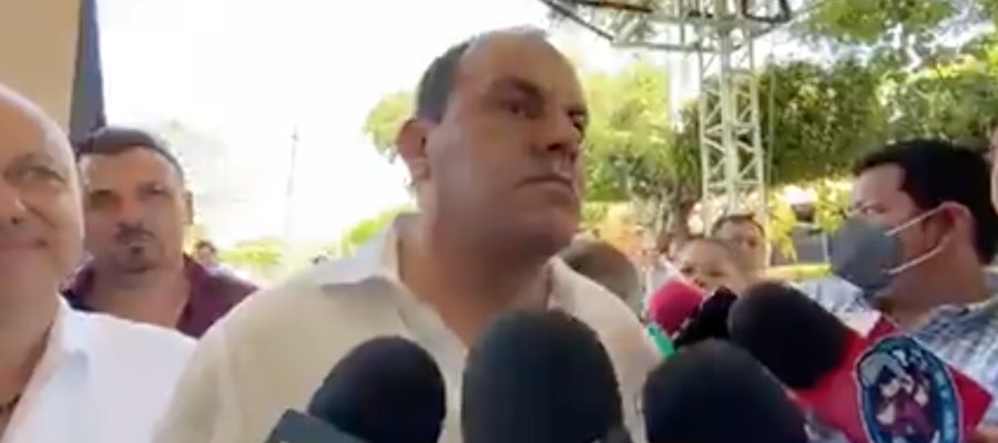 Se destapa Cuauhtémoc Blanco para ser jefe de Gobierno de la CDMX