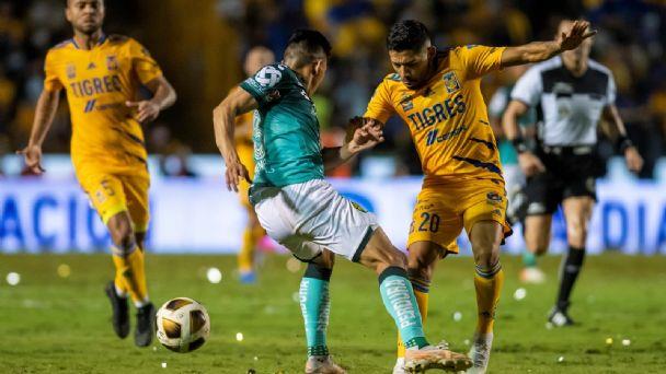 León vs Tigres se verán las caras en semifinales de Concachampions