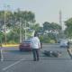 Motociclista pierde la vida al salirse de la Villahermosa-Cárdenas 