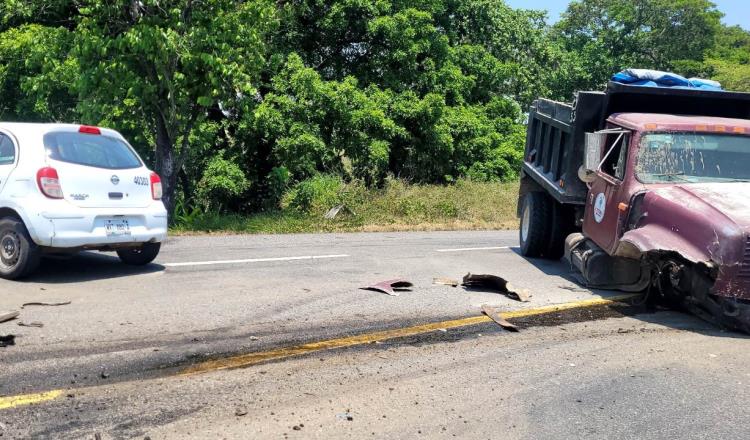 Se registra fatal accidente en la Escárcega-Villahermosa