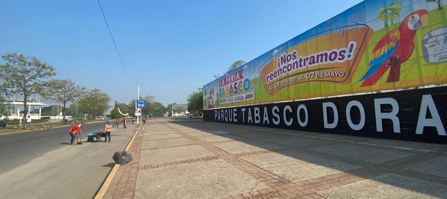 Emitirán recomendaciones para evitar la propagación del COVID-19 en Feria Tabasco