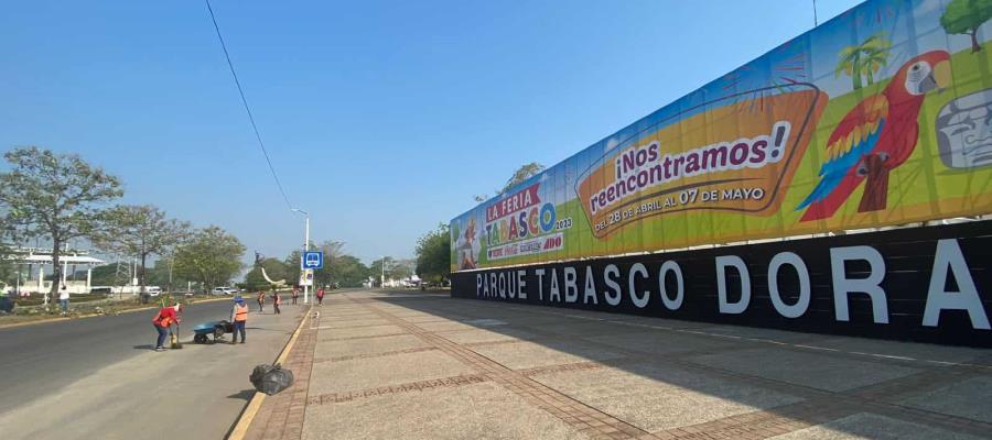 No se permitirán ambulantes en acceso principal a la Feria Tabasco: Ayuntamiento