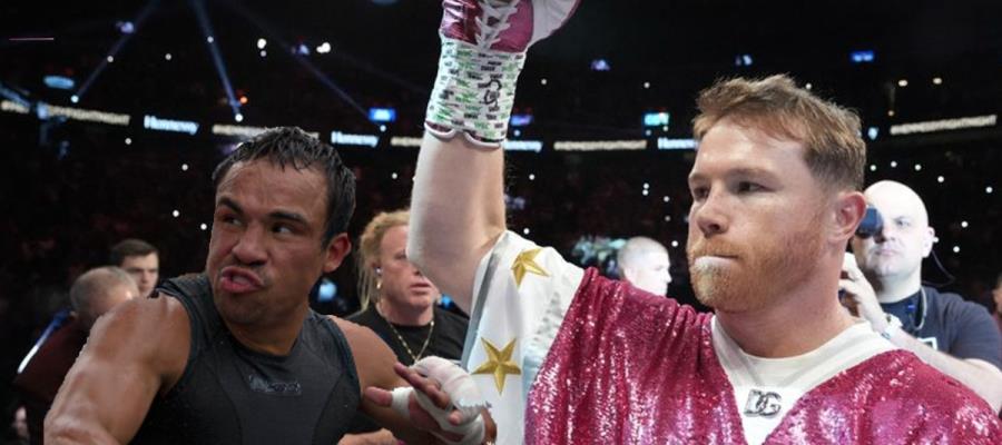 Canelo Álvarez llama "envidioso" a Juan Manuel Márquez por criticar su carrera