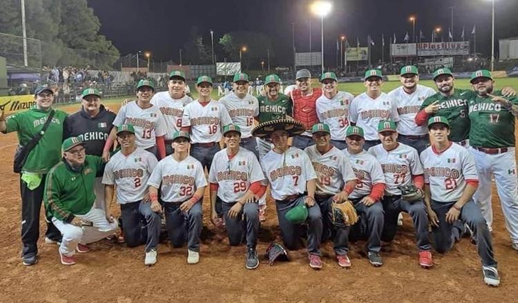 México suma su segunda victoria en el Mundial de Softbol sub 23 al vencer 6-4 a República Checa