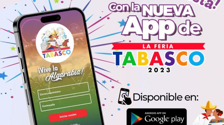 ¡Feria Tabasco estrena app! Podrás pagar el boleto del estacionamiento