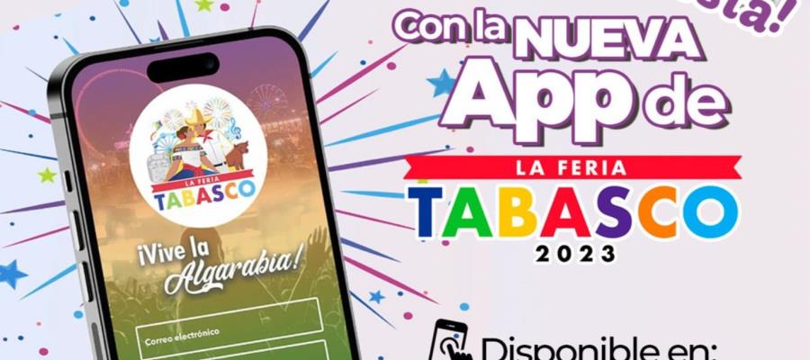 ¡Feria Tabasco estrena app! Podrás pagar el boleto del estacionamiento