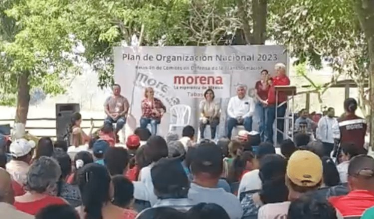 Señala “Grupo May” que aún les falta tomar protesta a más de 800 comités en 8 municipios