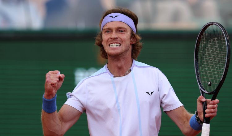 Andrey Rublev se corona campeón en el Master 1000 de Montecarlo