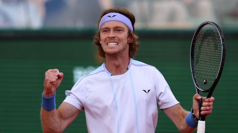 Andrey Rublev se corona campeón en el Master 1000 de Montecarlo