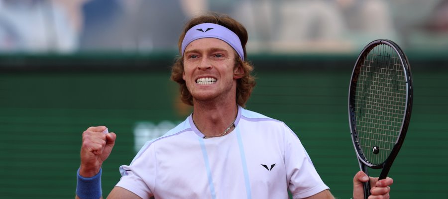 Andrey Rublev se corona campeón en el Master 1000 de Montecarlo